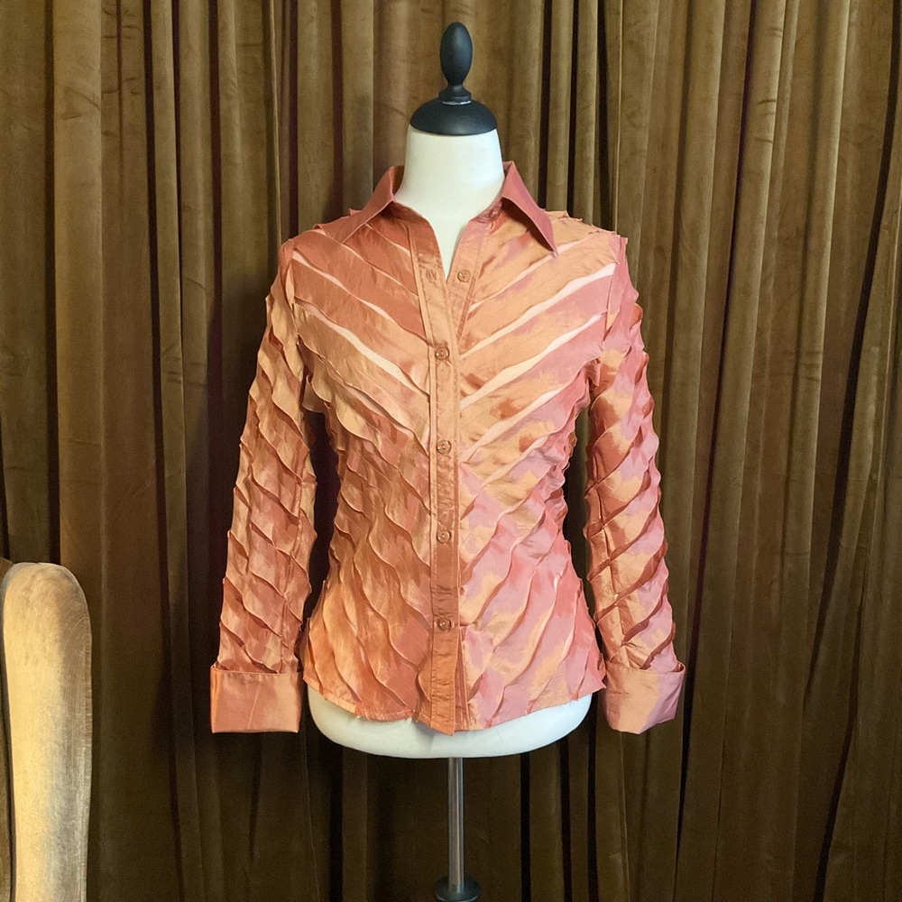 Pink button down - Picture 5 of 6
